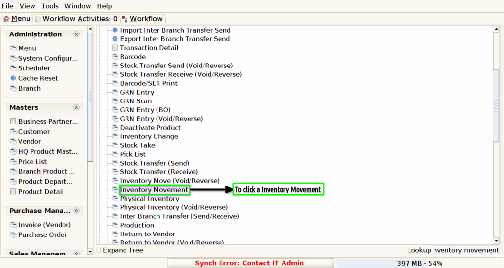 Tenthplanet Adempiere Inventory Movement