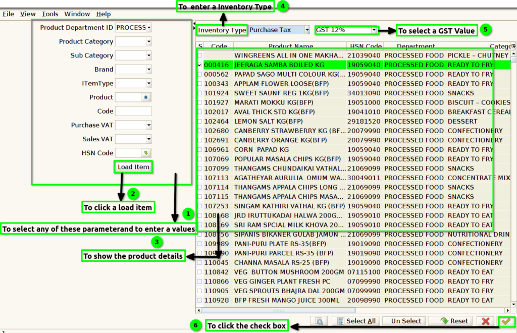 How to use Product Tax Mapping in Adempiere Retail Tenthplanet Adempiere-Product tax mapping-1