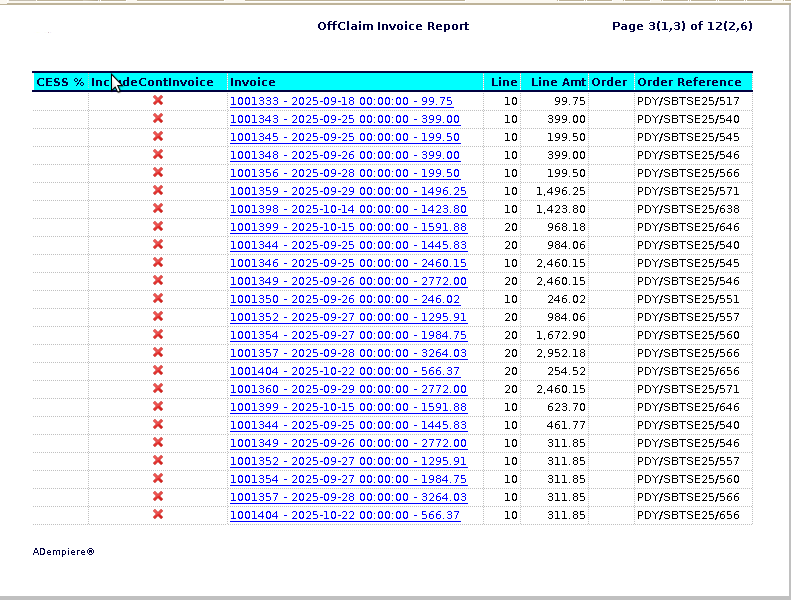 TenthPlanet-ADempiere- OffClime Invoice Report-4