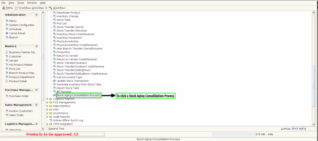 TenthPlanet-ADempiere-Stock-Aging-Consolidation-Process