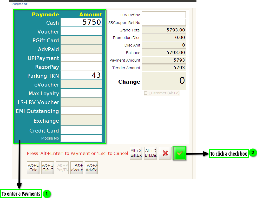 How to create Denomination Mode in Adempiere Retail TenthPlanet-ADempiere-Denomination Process-6