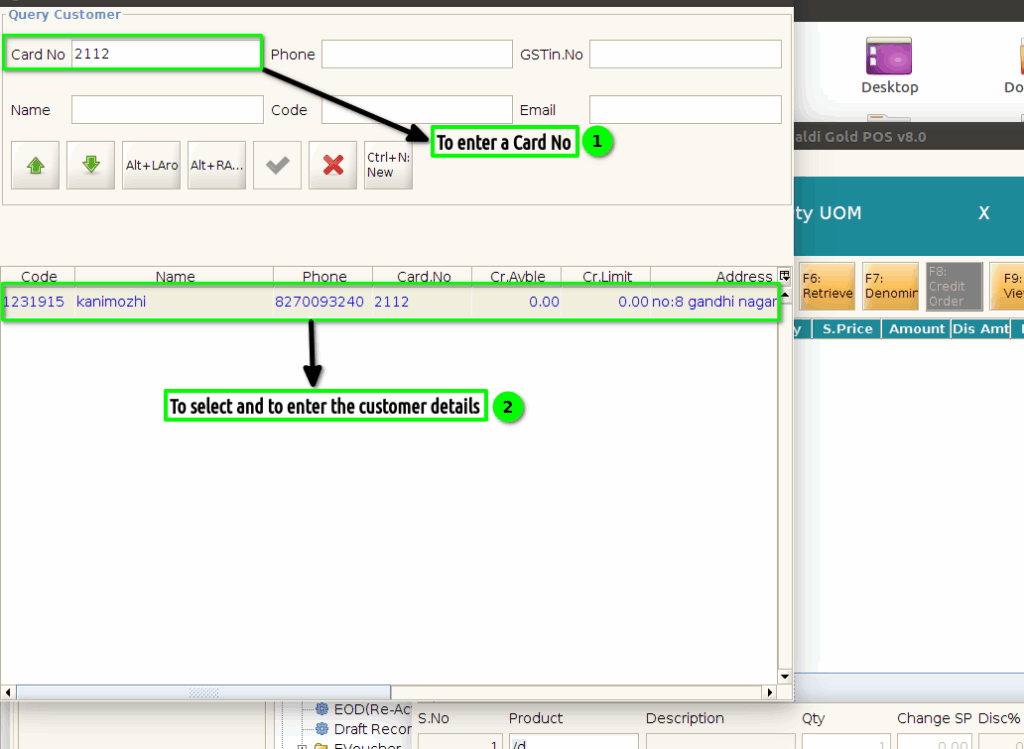 How to create Advance Order (ALT+A) in Adempiere Retail TenthPlanet-ADempiere-POS Advance Order-3