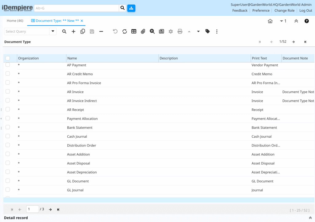 TenthPlanet-iDempiere-AccountingManagement-DocumentType-1