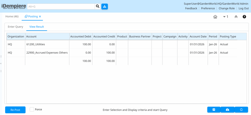 TenthPlanet-iDempiere-AccountingManagement-ImportGLJournal-3