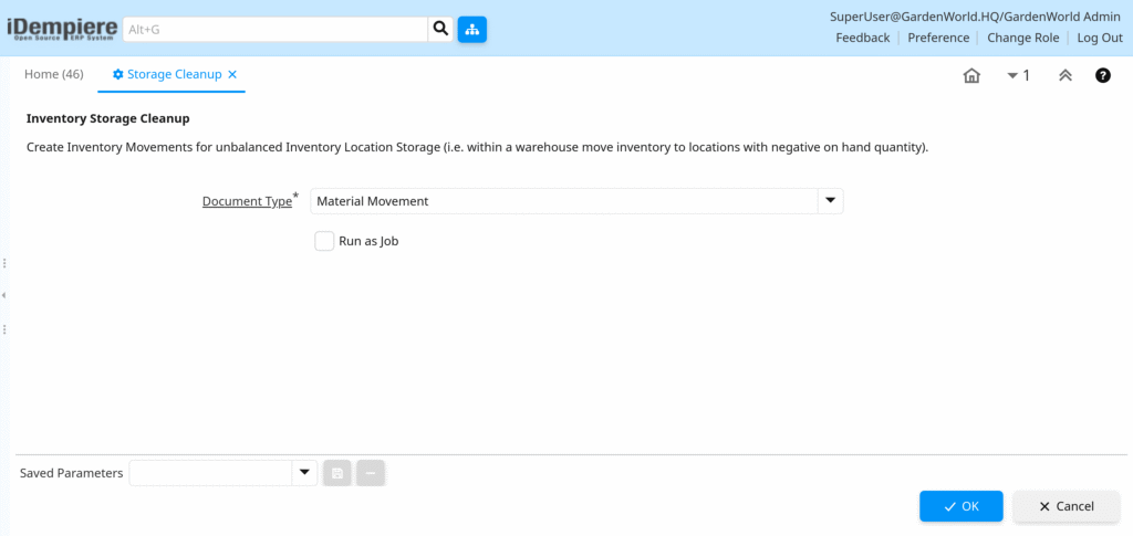 TenthPlanet-iDempiere-InventoryManagement-StorageCleanup-1
