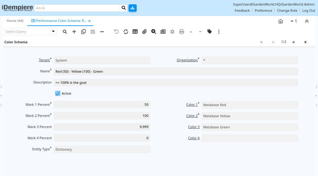 TenthPlanet-iDempiere-Master-PerformanceMeasureSetup-1
