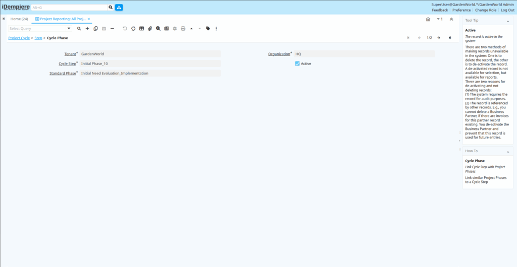 TenthPlanet-iDempiere-ProjectManagement-ProjectReporting-3