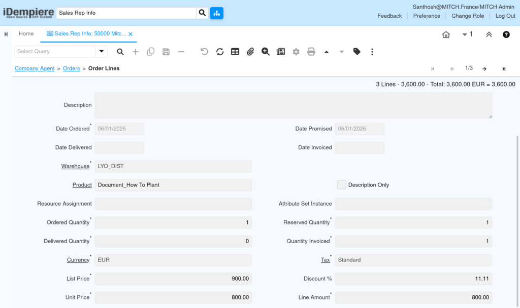 TenthPlanet-iDempiere-Masters-SalesRep-Orders-2