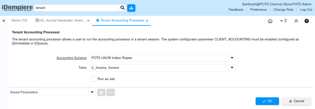TenthPlanet iDempeire Accounting TenantAccountingProcessor 1