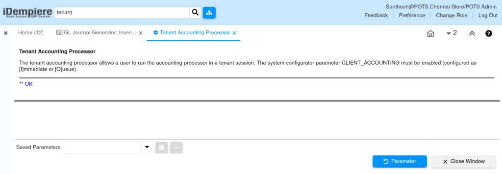 TenthPlanet iDempeire Accounting TenantAccountingProcessor 2