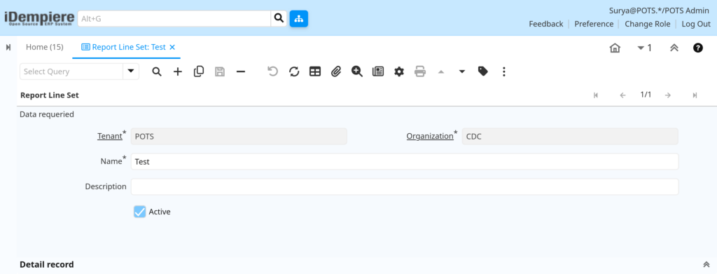 TenthPlanet-iDempiere-Accounting-ReportLineSet-3