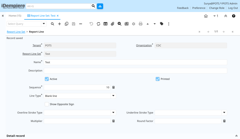 TenthPlanet-iDempiere-Accounting-ReportLineSet-4