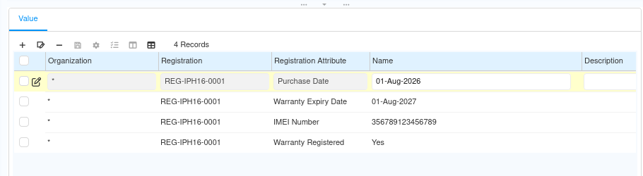 TenthPlanet iDempiere Asset Registration1