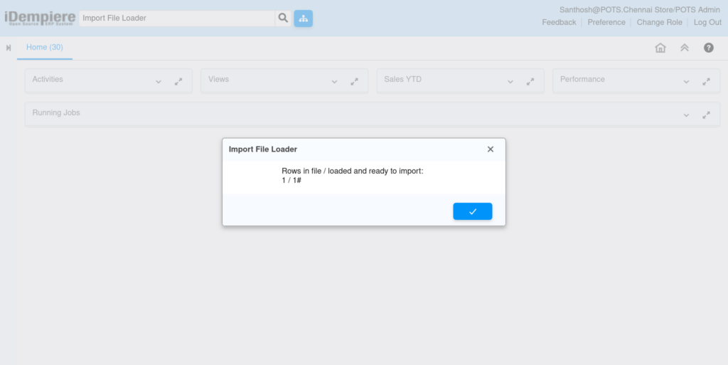 How to Import Bank Statements in iDempiere TenthPlanet iDempiere DataManagement ImportBankStatement 2 1
