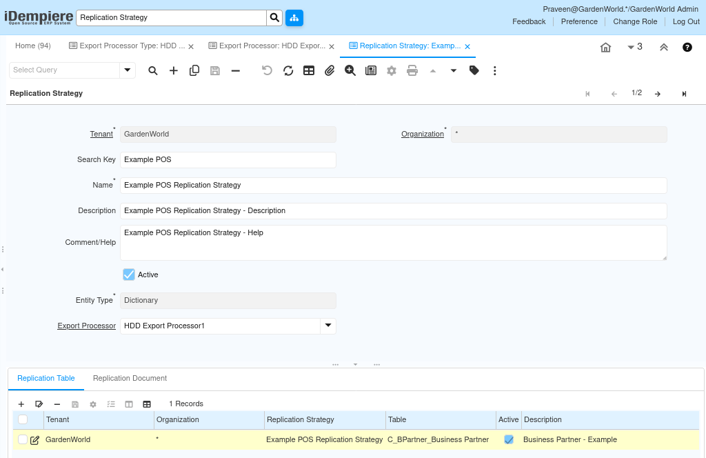 How to Use Export Processor in iDempiere TenthPlanet iDempiere GeneralRules
