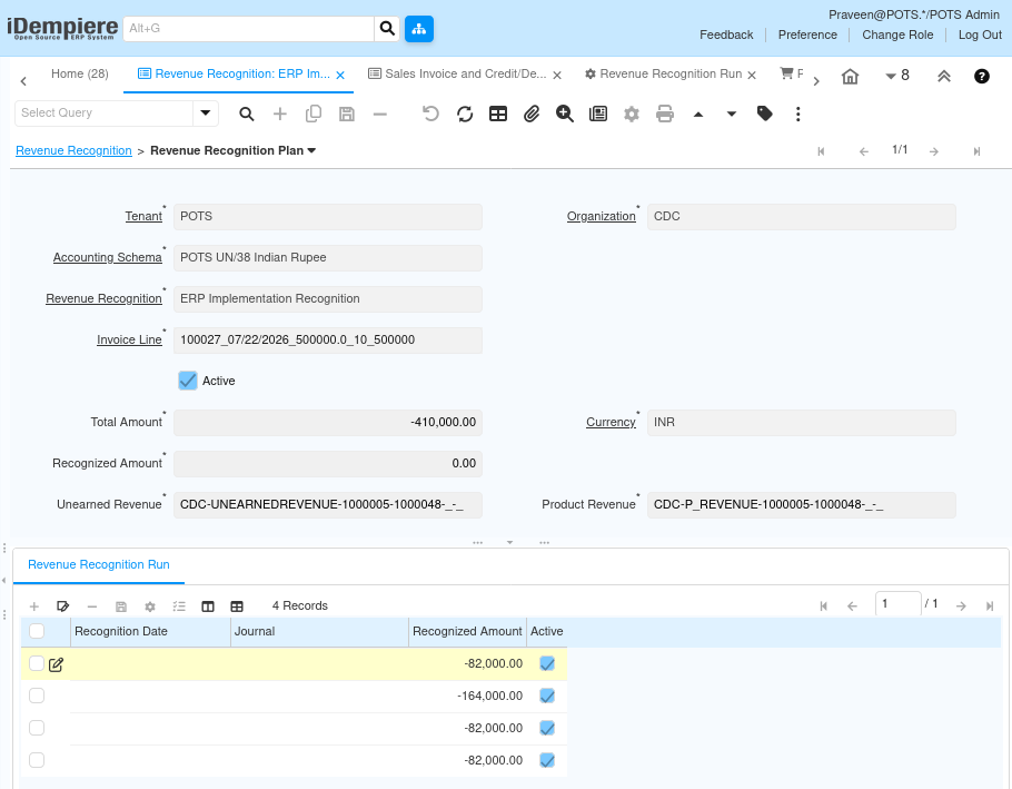 TenthPlanet-iDempiere-PartnerRelations-RevenueRecognition-4