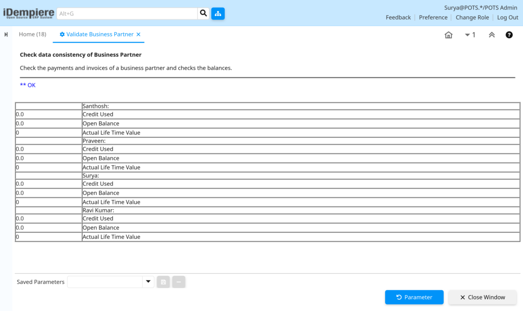 TenthPlanet-iDempiere-Process-ValidateBusinessPartner-4
