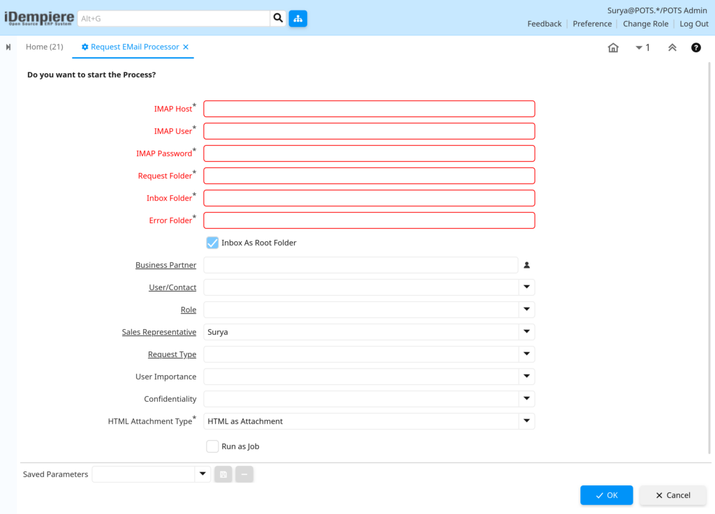 TenthPlanet-iDempiere-SystemAdmin-RequestEmailProcessor-2