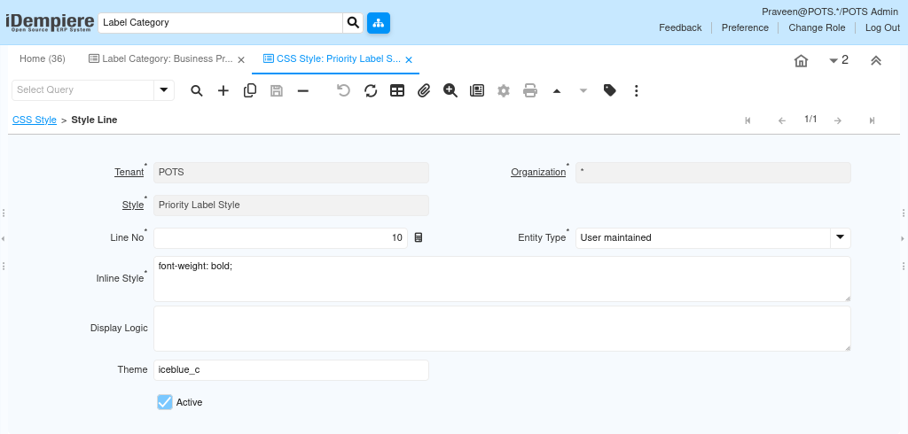 TenthPlanet-iDempiere-GeneralRules-CSSstyle1.png