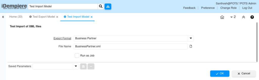 How to Configure Workflow Activities in iDempiere TenthPlanet iDempiere GeneralRules TestModelImport