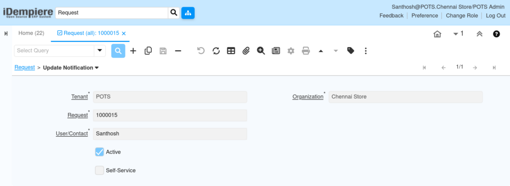 How to Configure Request (all) in iDempiere TenthPlanet-iDempiere-PartnerRelation-Request-all-4