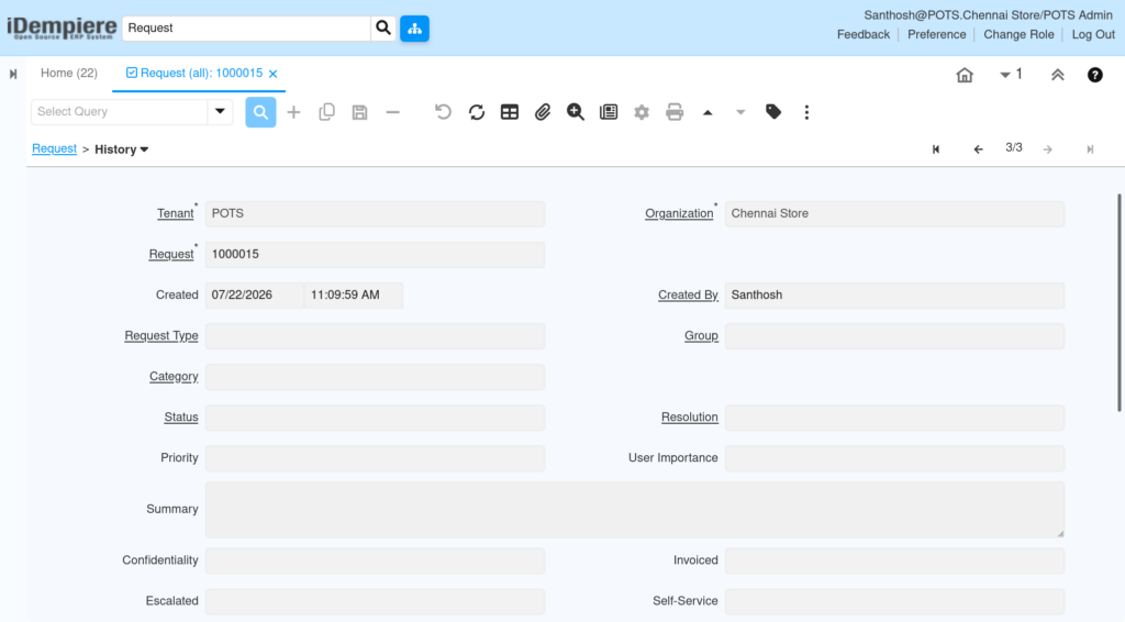 How to Configure Request (all) in iDempiere TenthPlanet-iDempiere-PartnerRelation-Request-all-7