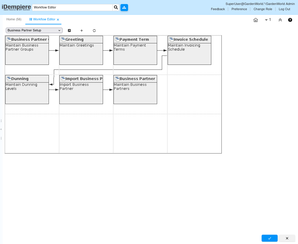 How to Configure Workflow Editor in iDempiere TenthPlanet iDempiere Workflow Editor 2