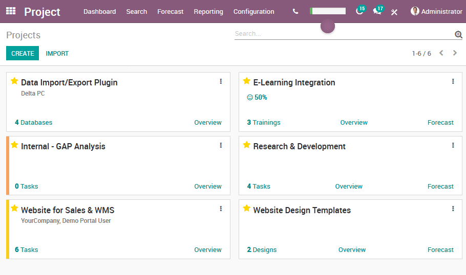 TenthPlanet_Odoo_Product_Manage_Project_Dashboard