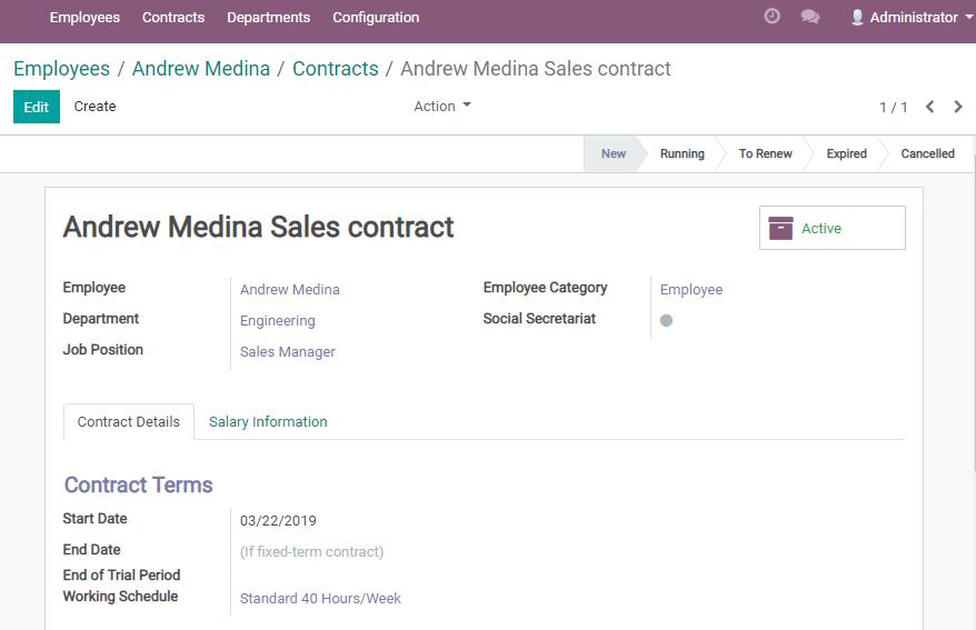 TenthPlanet_Odoo_Employee_Management_Contracts