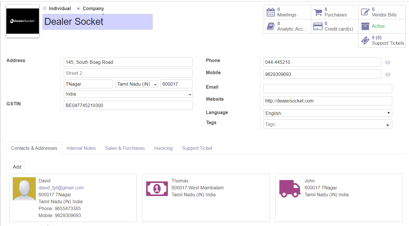 TenthPlanet_Odoo_Product_Purchase_Vendor_Contact_Addresses 2