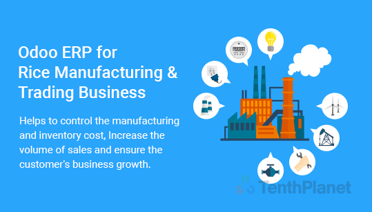 TenthPlanet ERP solution odoo erp for manufacturing 1