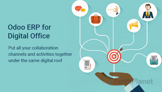 TenthPlanet ERP solution odoo erp for Digital Office 1
