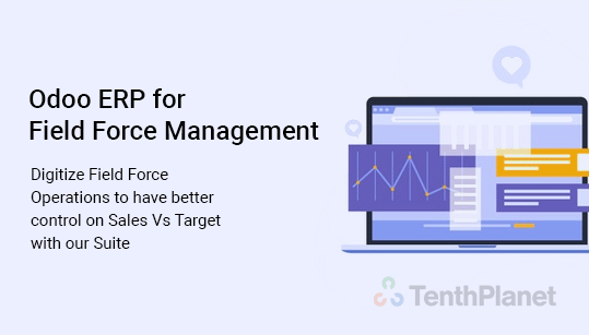 TenthPlanet ERP solution odoo erp for field force management 1