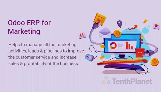 TenthPlanet ERP solution odoo erp for marketing 1