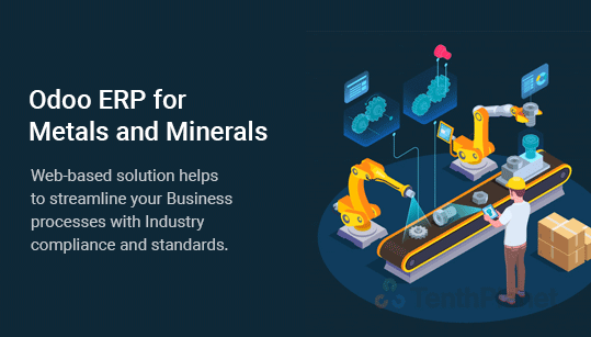 TenthPlanet ERP solution odoo erp for metals and minerals 1