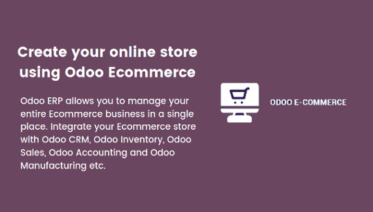 Odoo eCommerce 1 1
