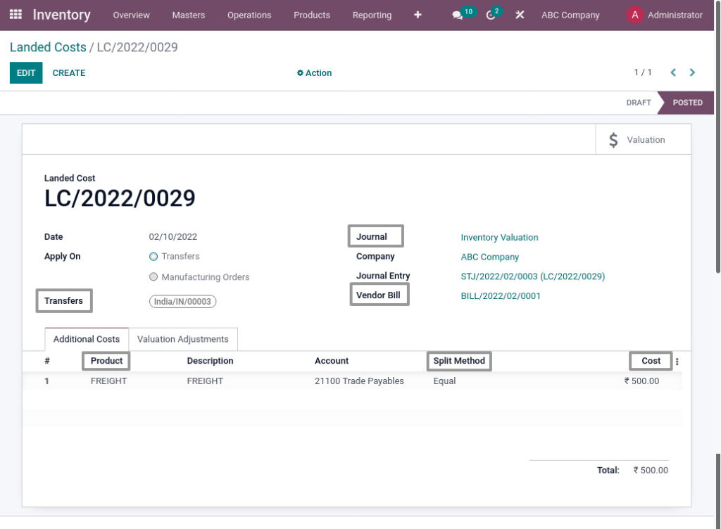 Odoo ERP for Timber Trading Purchase Management - TenthPlanet