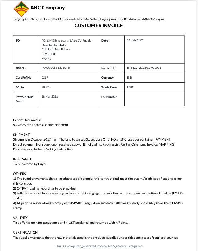 Odoo McCorry sales management CustomerInvoicePrint 2 1