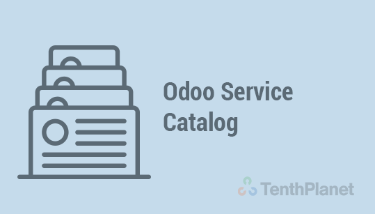 TP Odoo ERP Service Catalog