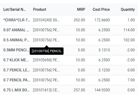 Odoo-Retail-Track-Product-Movement-Lot Tracking