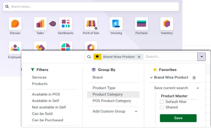Odoo-Retail