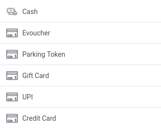 TenthPlanet-Odoo-Reail-Multiple Pay modes