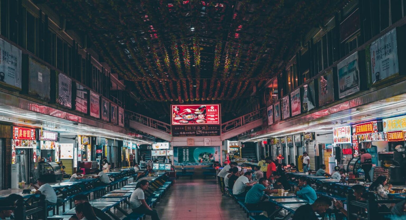 food-court