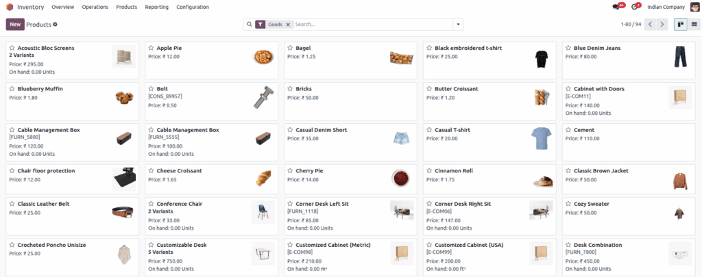 Odoo-Manufacturing-Master-Management-Products-