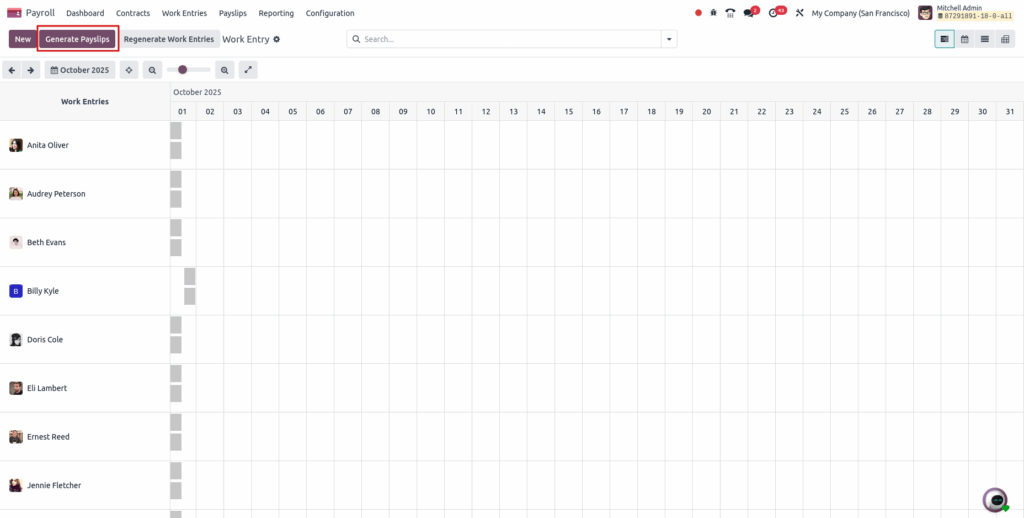 Screenshot_ generate pay slip _button_view