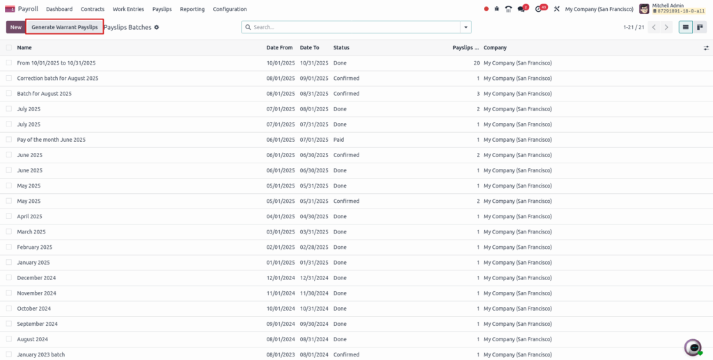Screenshot_ generate warrent payslip _button_view