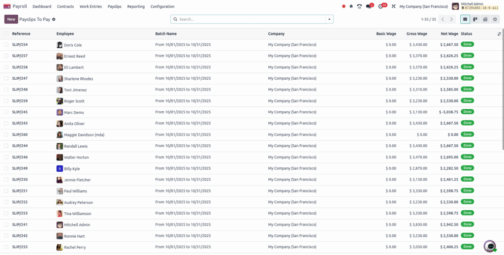 Screenshot_ payslip to pay _tree_view