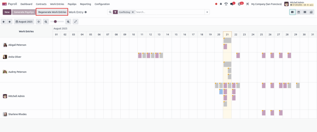 Screenshot_ regenerate work entry_button_view