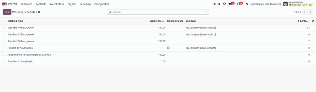Screenshot_ work schedule _tree_view