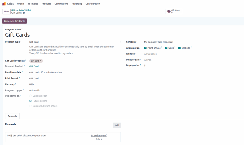 Odoo Gift-Cards ss